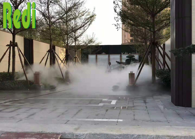 人造雾设备 人造雾系统 喷雾系统负氧离子中的佼佼者