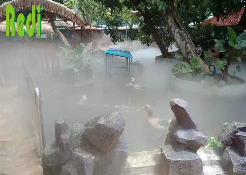 湛江寸金动物园----动物也要降温避暑
