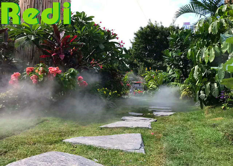 人造雾施工|人造雾景观|人造雾主机在生活中的应用