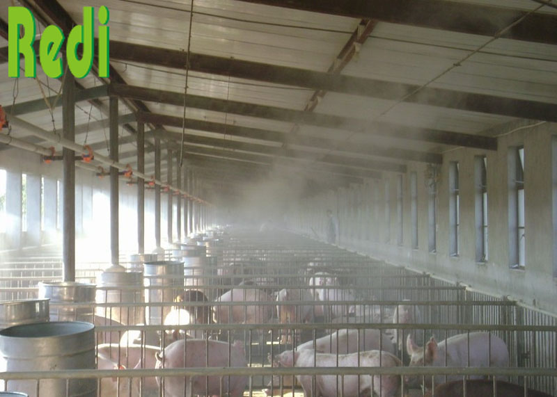 养殖场喷雾消毒除臭